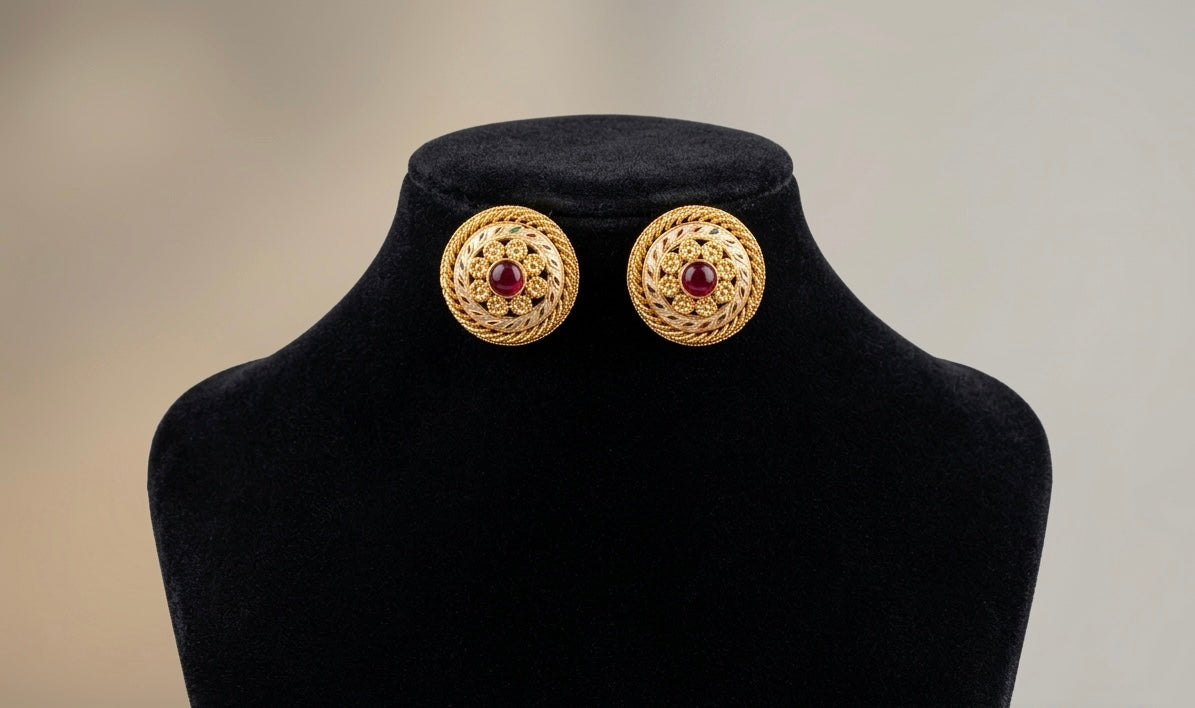 Chandrika Heritage Studs