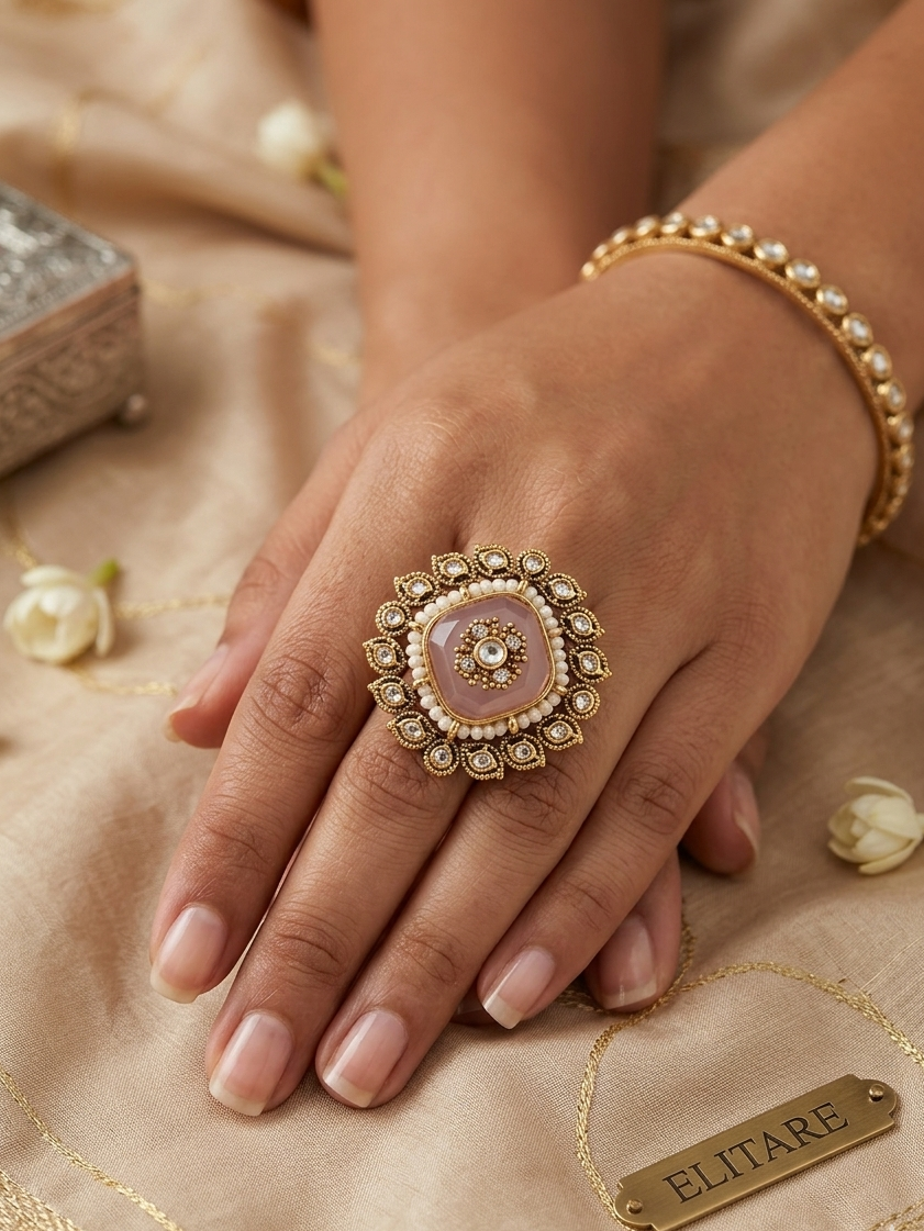 The Roseate Heritage Statement Ring