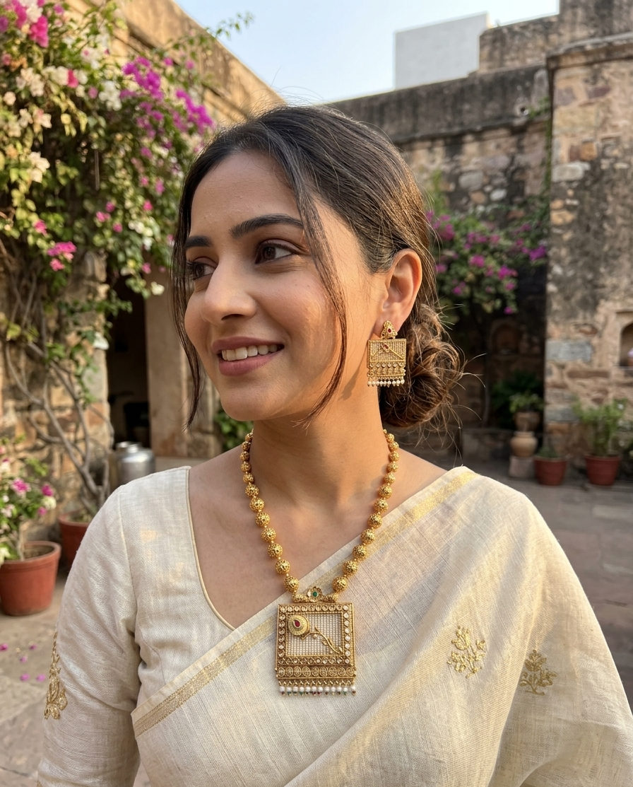 Elitare Rajsi Noor Necklace