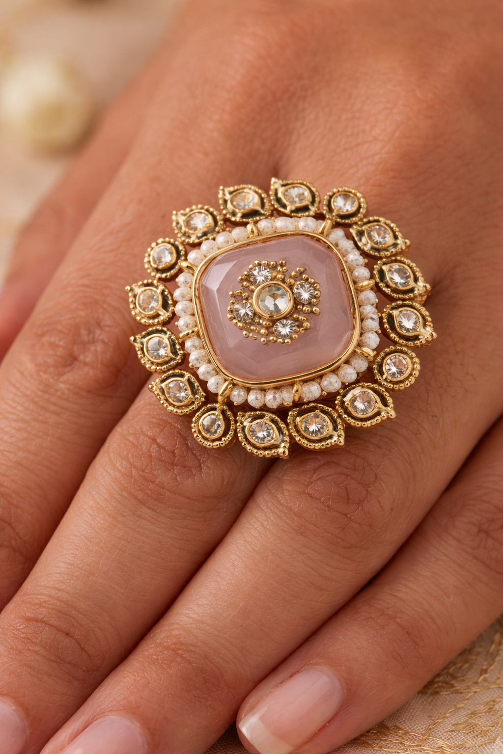 The Roseate Heritage Statement Ring