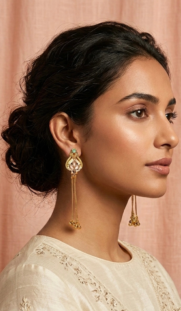 The Noor-E-Gul Danglers