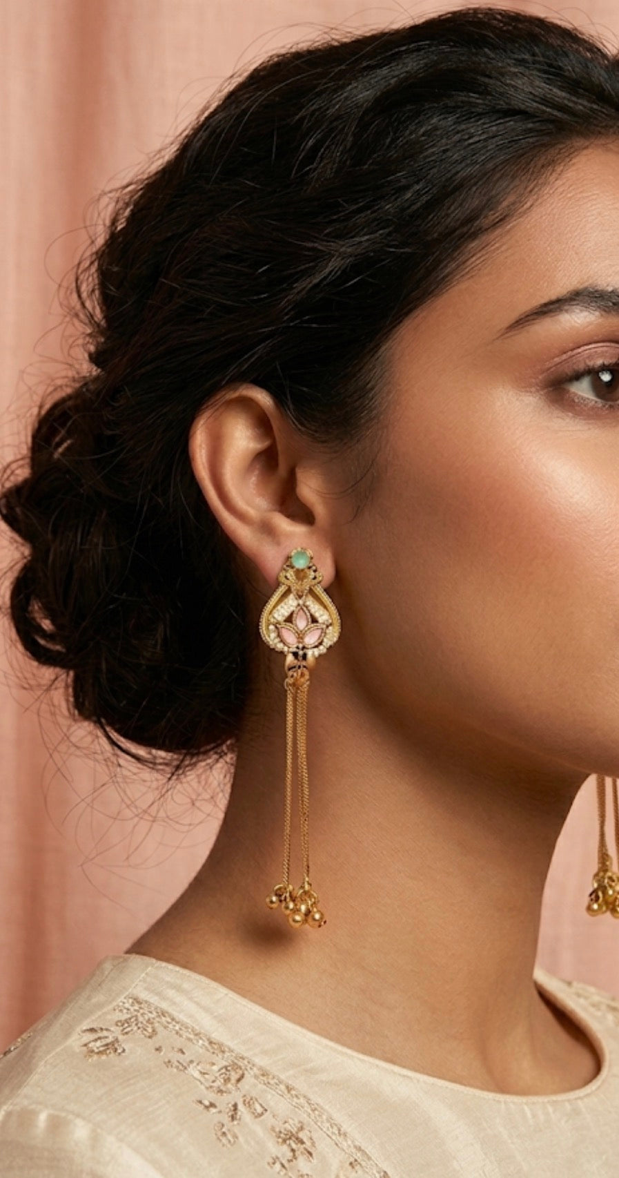 The Noor-E-Gul Danglers