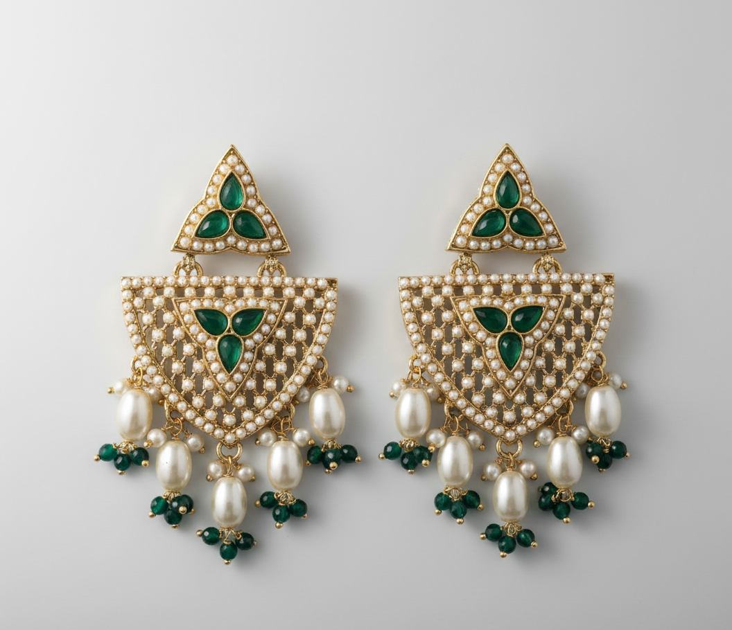 Elitare Emerald Vanya Necklace