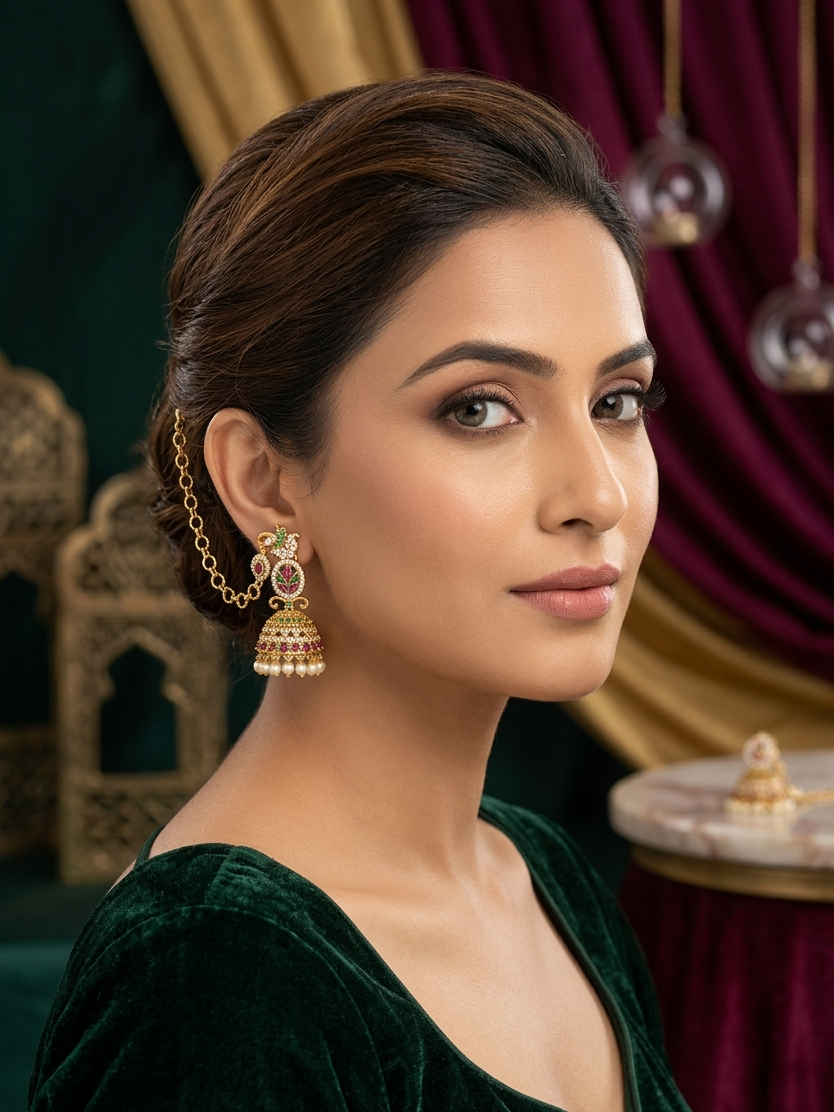 Mayura Jhumka