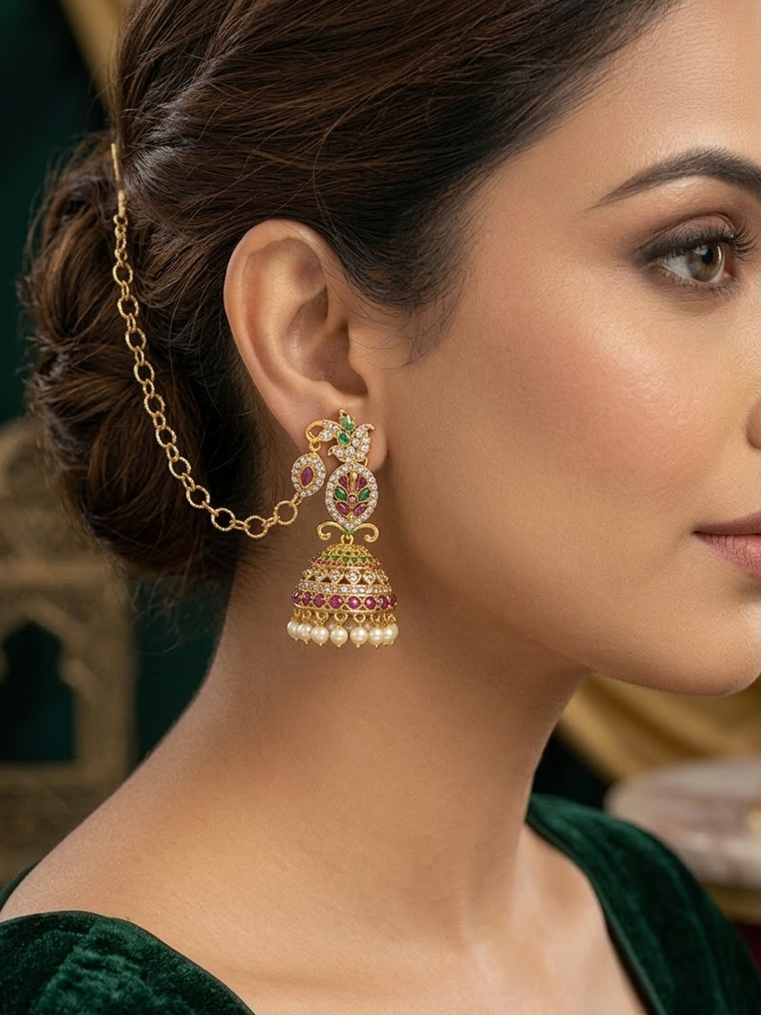 Mayura Jhumka