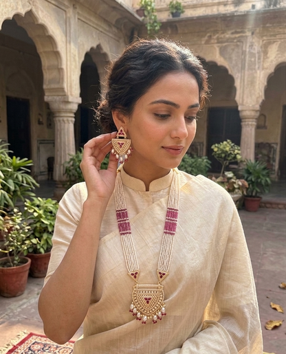 Elitare Noor Gulnaar Necklace