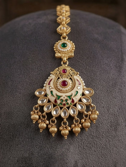 The Royal Legacy Maang Tikka
