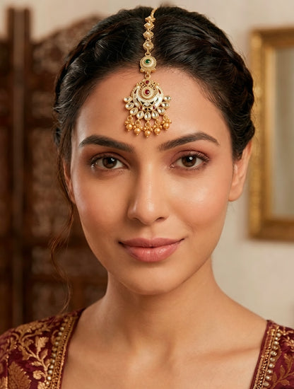 The Royal Legacy Maang Tikka