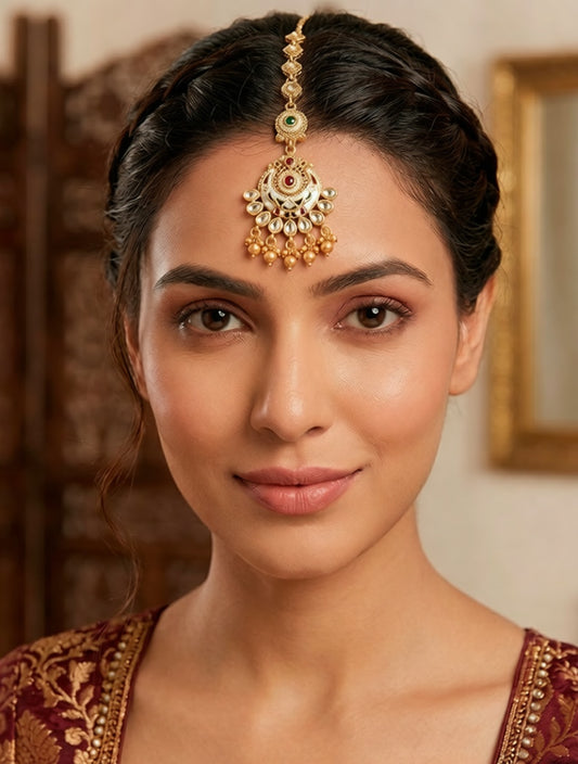 The Royal Legacy Maang Tikka