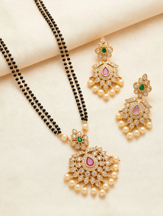 Chandrika Pearl Drop Mangalsutra